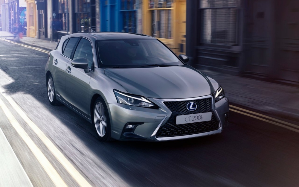 Used Lexus CT 200h