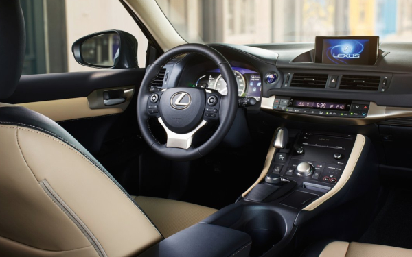 Used Lexus CT Interior