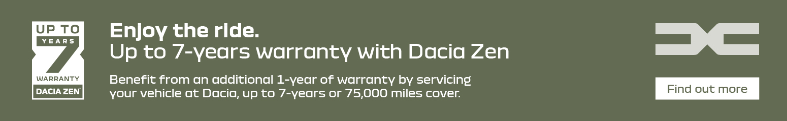 Dacia Zen Banner Dacia Zen Banner
