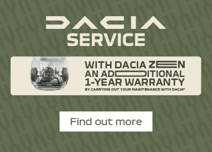 Dacia Zen Banner Dacia Zen Banner