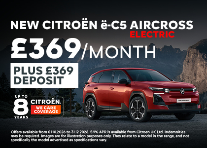 e-C5 Aircross