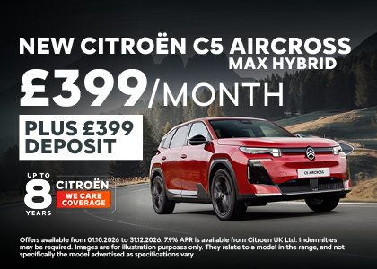 C5 Aircross Hybrid