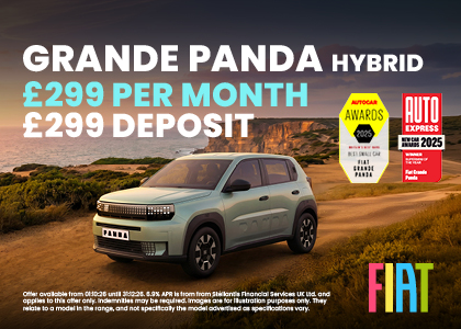 Grande Panda Hybrid