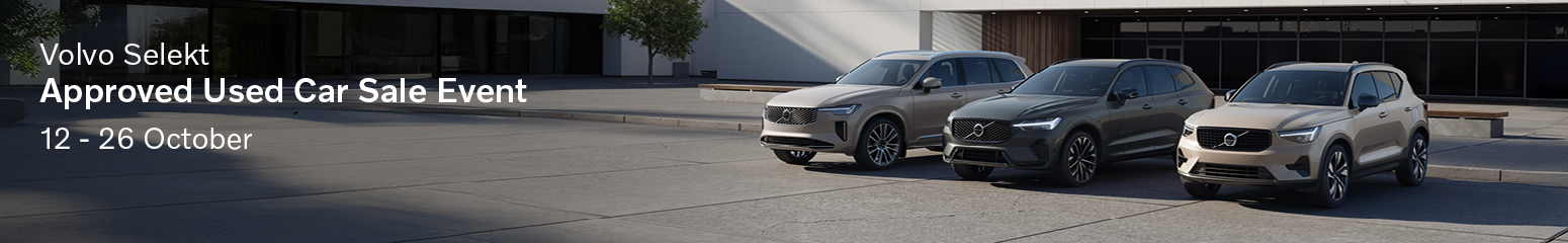 Volvo SELEKT Offer