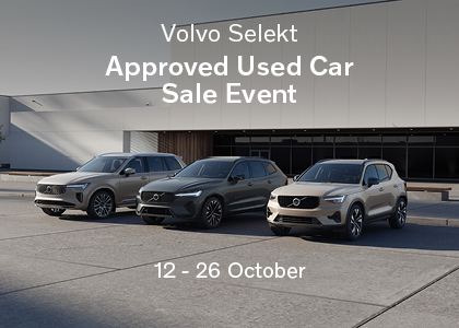 Volvo SELEKT Offer