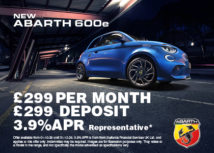 Abarth 500e