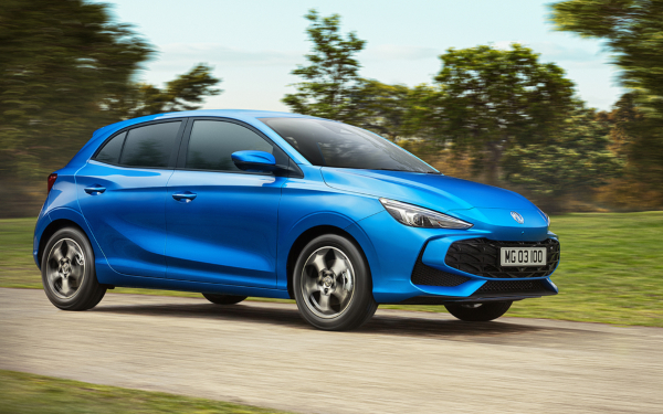 New MG3 in Battersea Blue