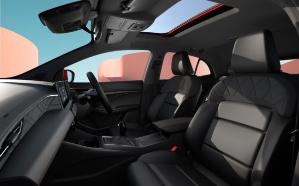 New MG3 Interior
