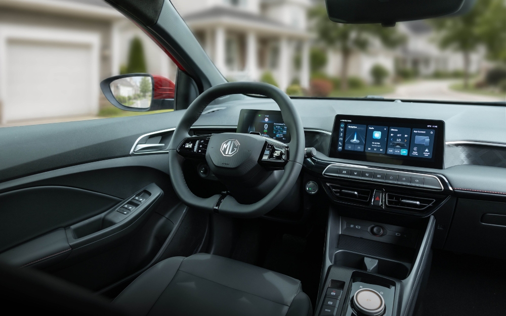 New MG3 Hybrid+ Technology