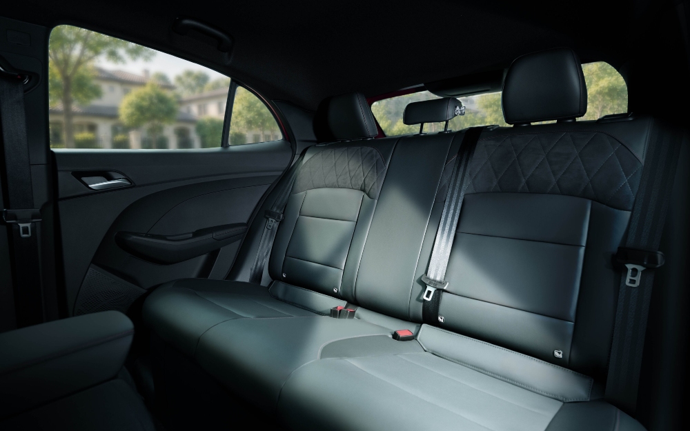 New MG3 Hybrid+ Interior