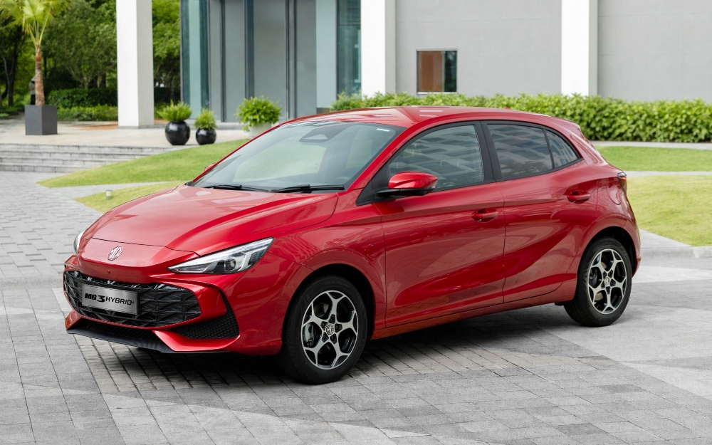 New MG3 Hybrid+ Performance