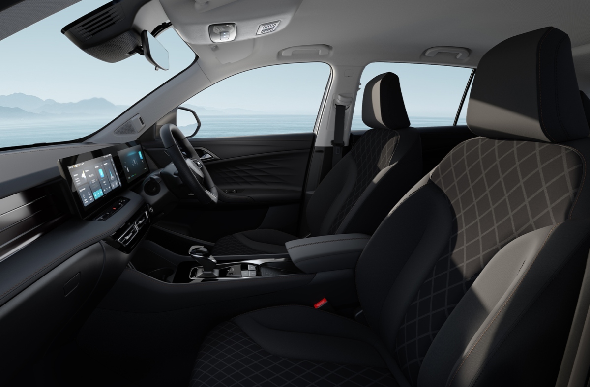 New MG HS Interior