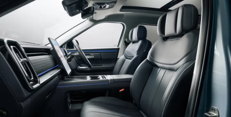 JAECOO 7 Interior Cabin