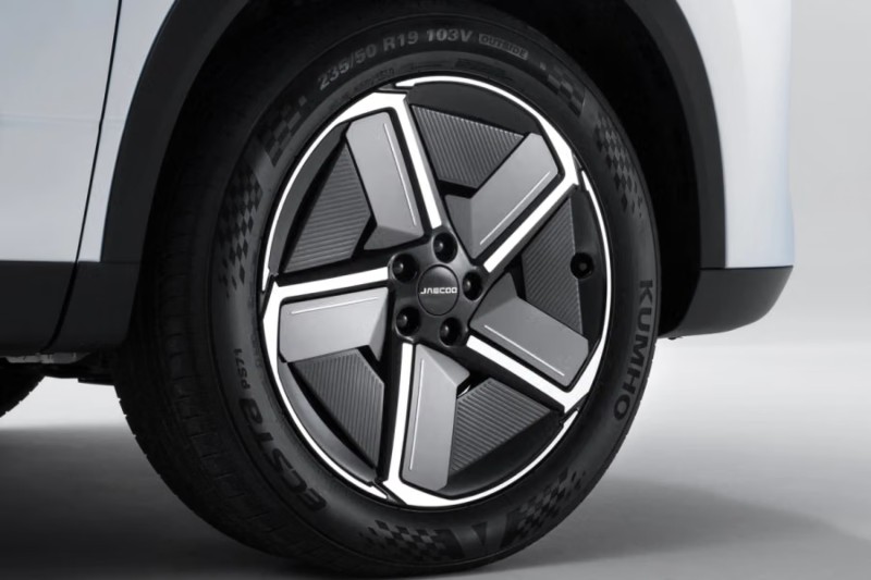 JAECOO 7 19-inch Alloys