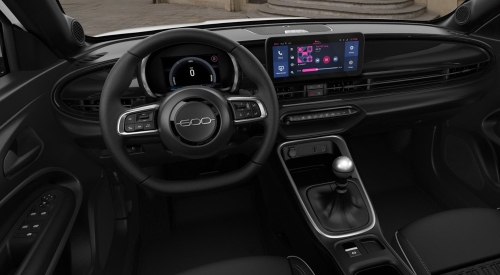 New Fiat 600 Petrol Interior