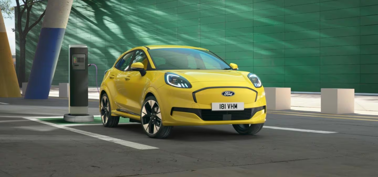 Ford Puma Gen-E Plugged in to Charge