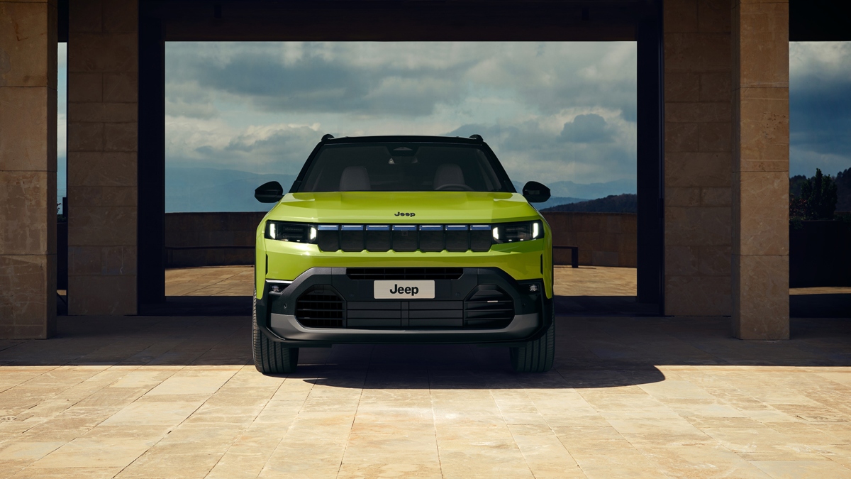 Jeep Compass e-Hybrid Under Cover