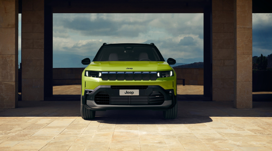 Jeep Compass e-Hybrid Under Cover