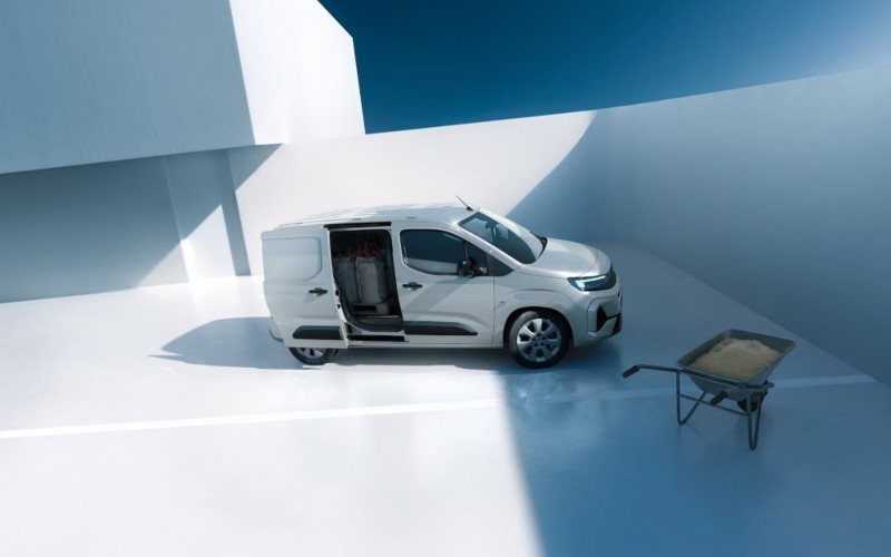New vans Vauxhall