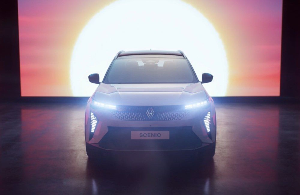New Renault Scenic E-Tech Electric Car