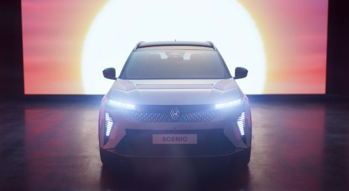 New Renault Scenic E-Tech Electric Car