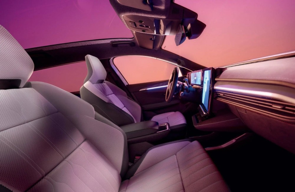 New Renault Scenic E-Tech Electric Interior