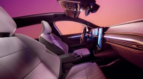 New Renault Scenic E-Tech Electric Interior