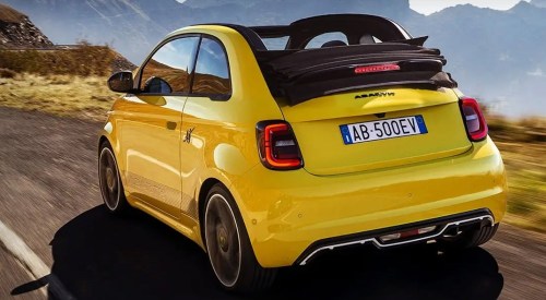 Abarth 500e Cabrio; Electric