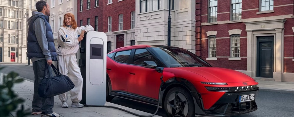 Hyundai Hybrid & EV cars.
