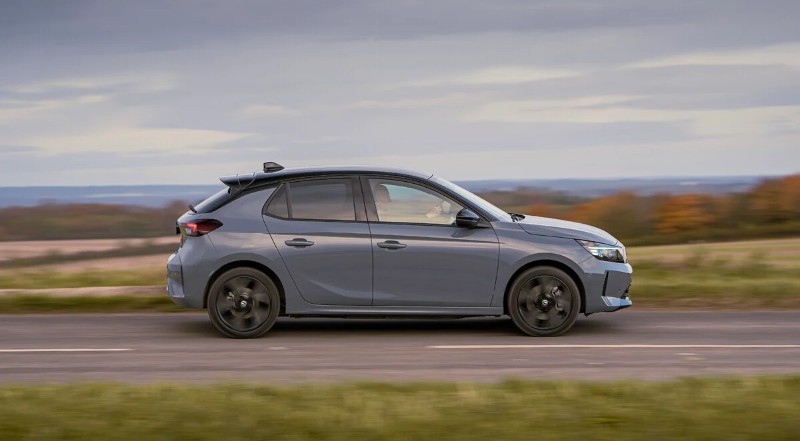 New Vauxhall Corsa Electric Side View