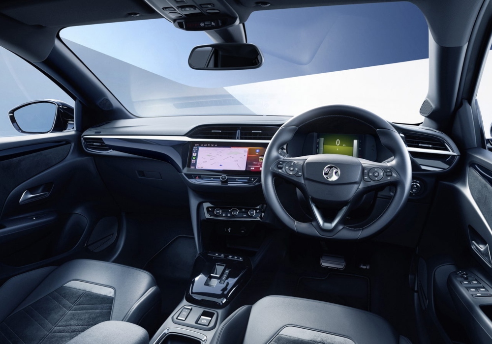 New Vauxhall Corsa Electric interior