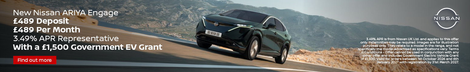 New Nissan ARIYA