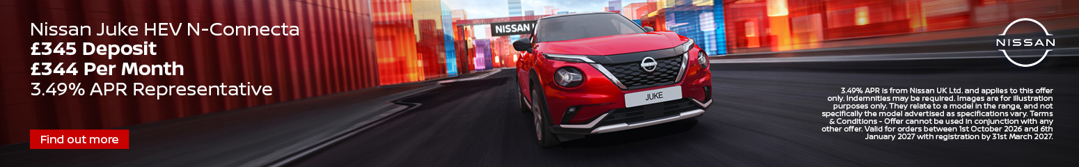 Nissan Juke HEV