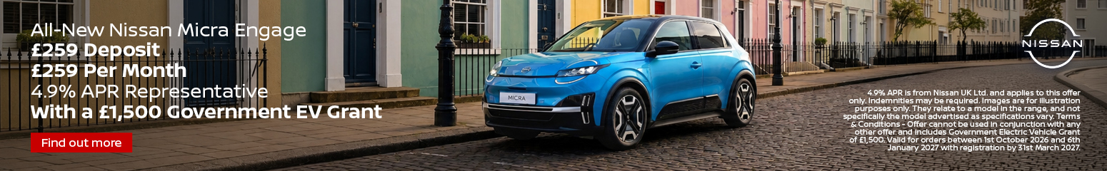 All-New Nissan MICRA