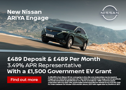 New Nissan ARIYA