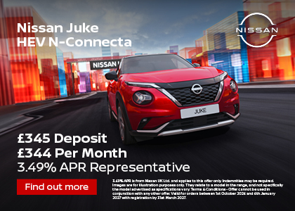 Nissan Juke HEV