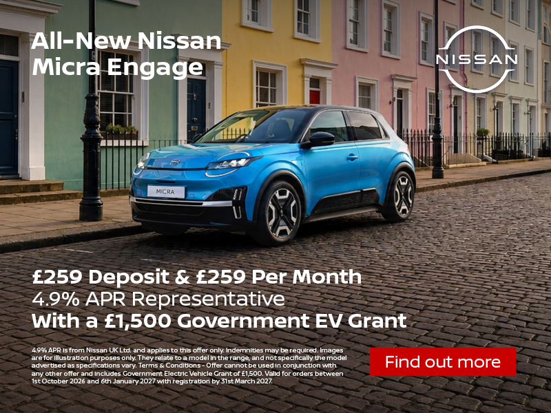 nissan micra engage offer