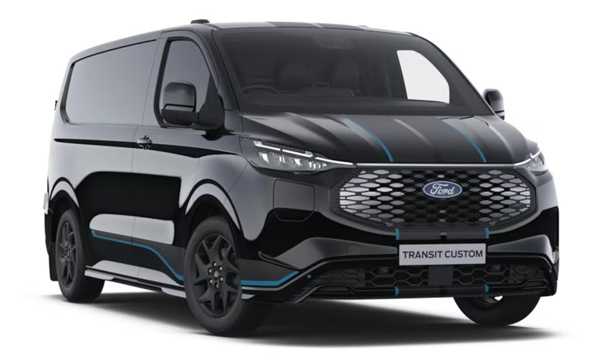 Ford E-Transit Custom 160kW 71kWh H1 Van Sport Auto Image 1
