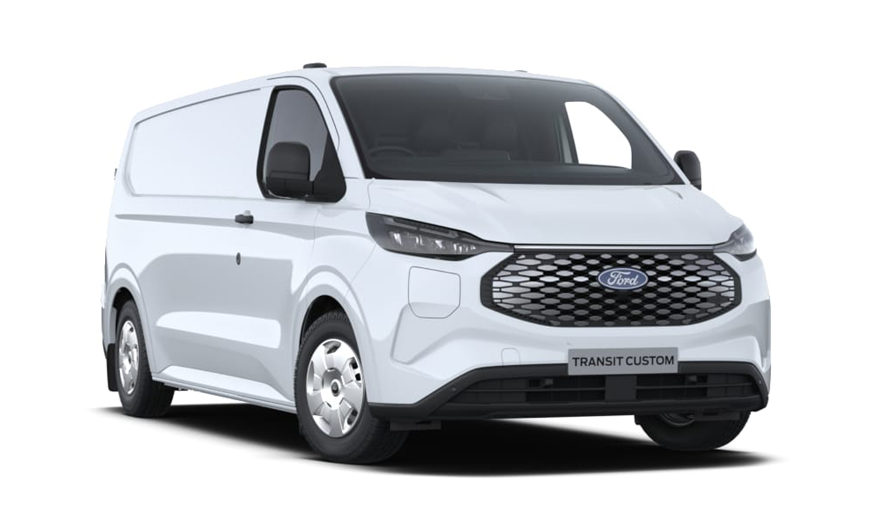 Ford E-Transit Custom 100kW 71kWh H1 Van Trend Auto Image 1