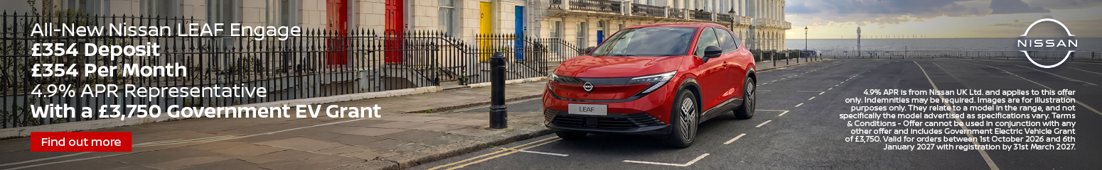 All-New Nissan LEAF