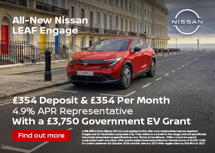 All-New Nissan LEAF