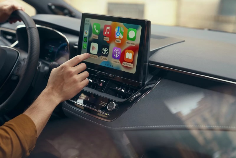 New Toyota corolla 10.0-inch Smart Connect+ Screen