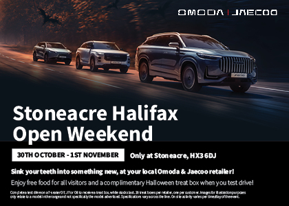 Weekend at Stoneacre Halifax