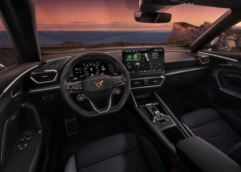 New CUPRA Formentor Interior