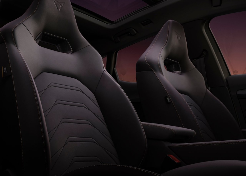 New CUPRA Formentor Seats