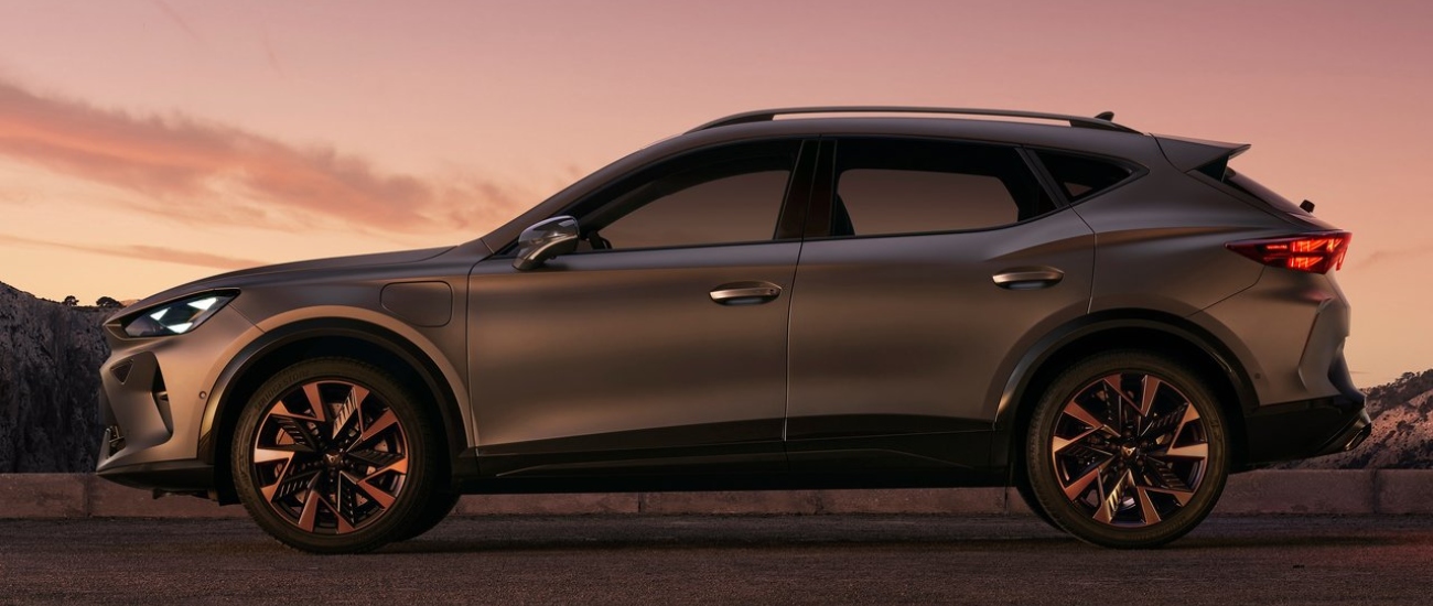 New CUPRA Formentor Shape
