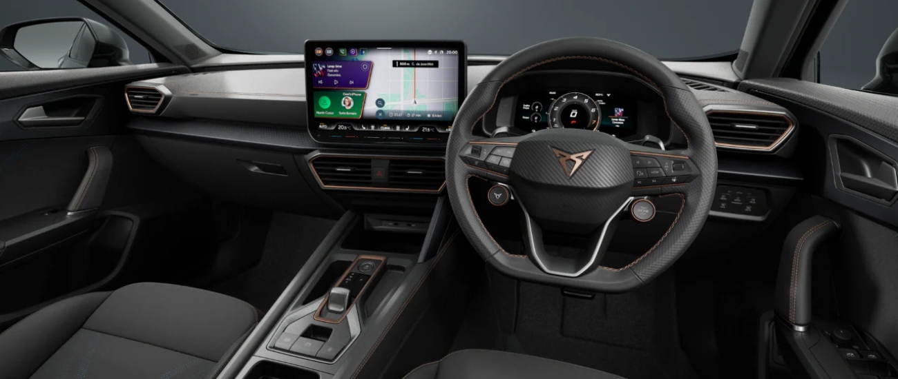 New CUPRA Formentor Interior
