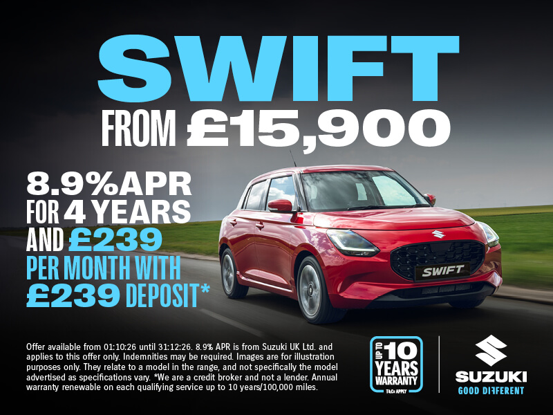 Suzuki banner