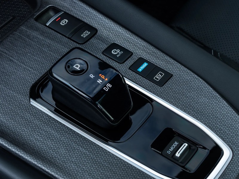 The New Nissan Qashqai Xtronic Automatic system