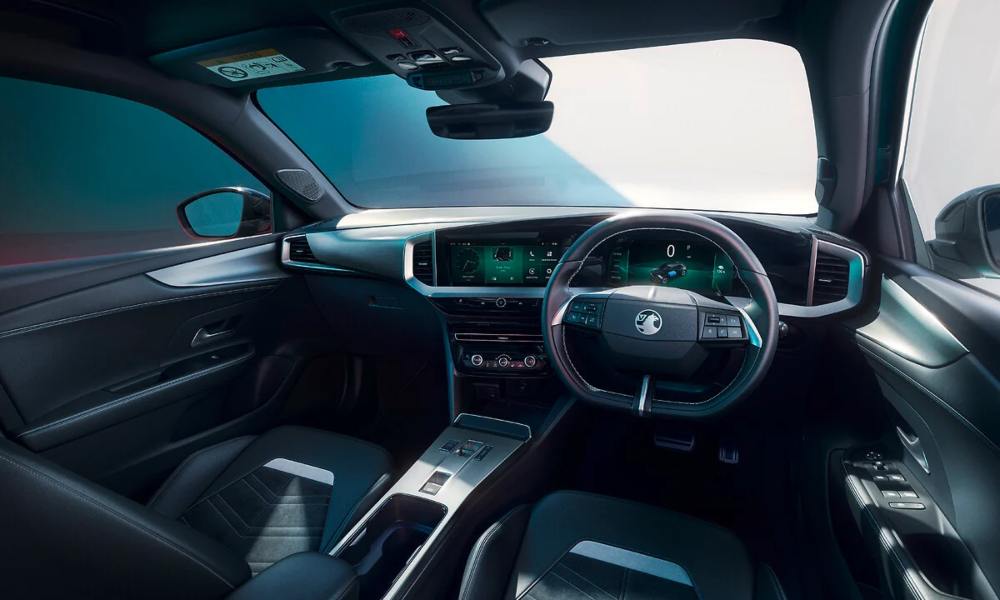 New Vauxhall Mokka interior